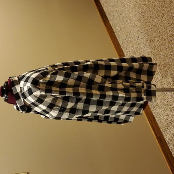 đź–¤J Crew Factoryđź–¤Flannel shirt jacket - Picture 9 of 13